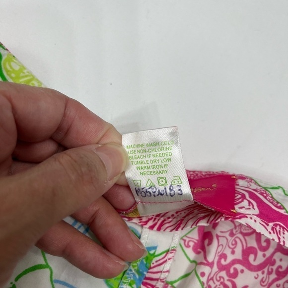 Lilly Pulitzer Callahan costal cotton shorts size 2 - Picture 10 of 10